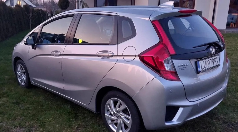 Honda Jazz cena 52900 przebieg: 61500, rok produkcji 2017 z Lublin małe 211